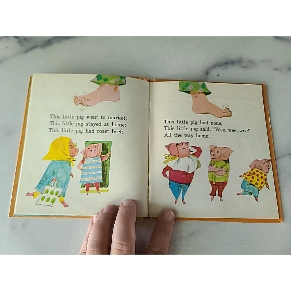 Animals In Mother Goose - Picture 5 of 10